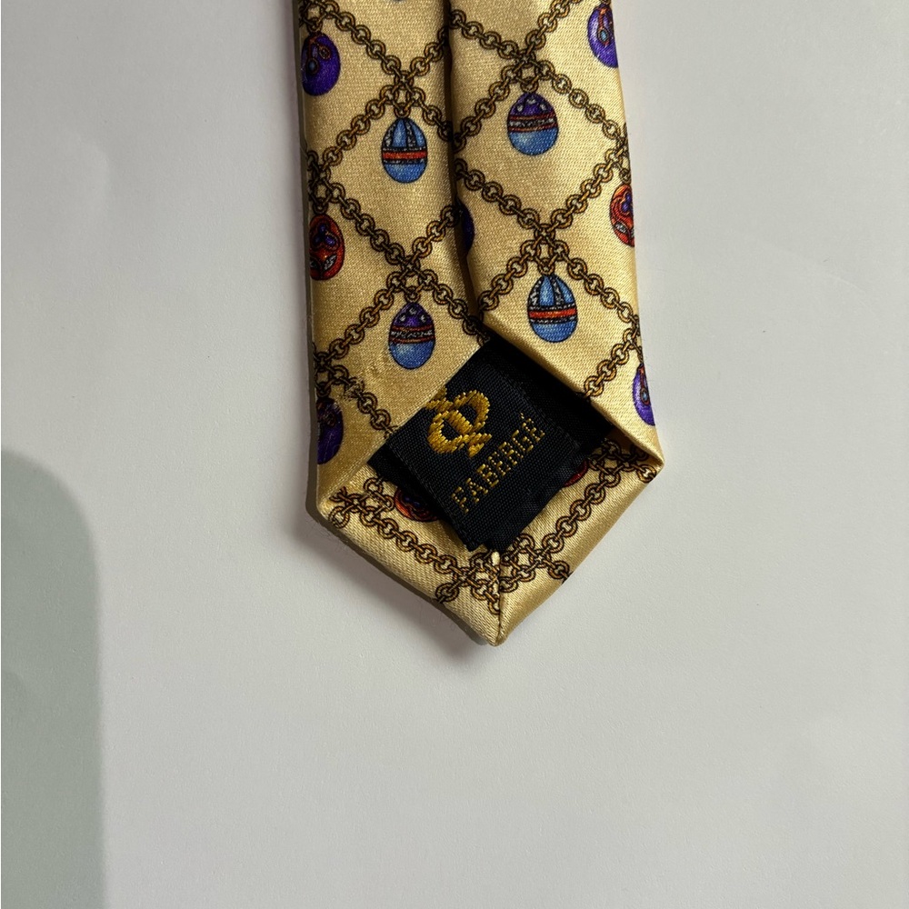 Faberge Men's Tie - Picture 5 of 7